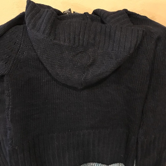 New with tags It’s Our Time Navy Cardigan - Picture 2 of 5